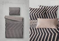 Posteľná Bielizeň Karen, 140/200cm - čierna/béžová, Moderný, textil (140/200cm) - Premium Living