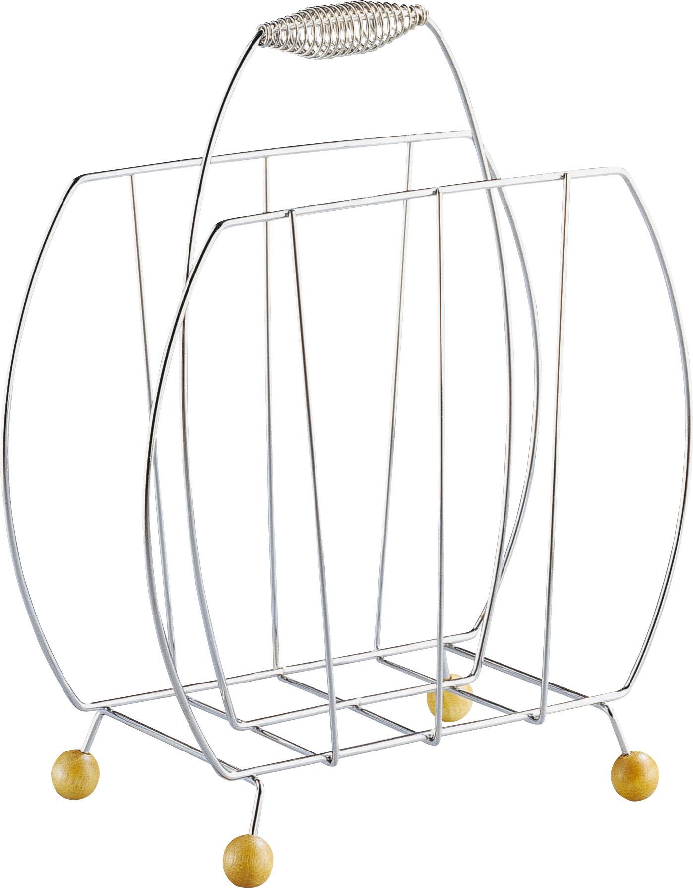 Zeitungsständer aus Metall