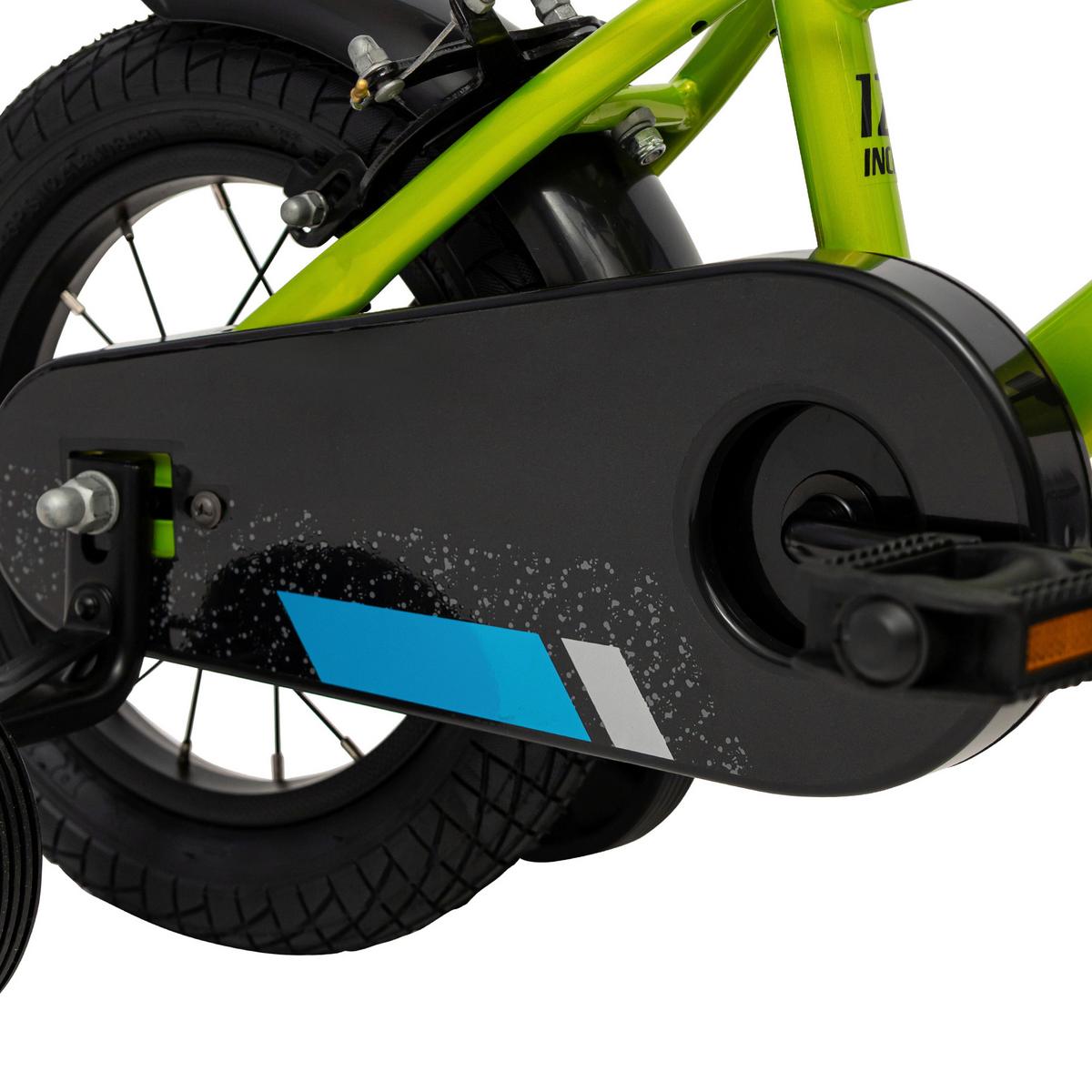 Kinderfahrrad Pro Thunder Grün, 12 Zoll - Grün, Basics, Metall (44/19/76cm)