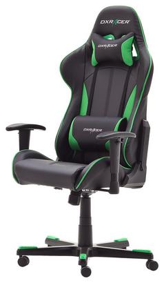 Gamingstuhl DX RACER in Schwarz und Grün