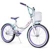 Kinderfahrrad Girly Girl Lila, 20 Zoll - Lila, Basics, Metall (66/96.5/140.5cm)