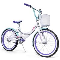 Kinderfahrrad Girly Girl Lila, 20 Zoll - Lila, Basics, Metall (66/96.5/140.5cm)
