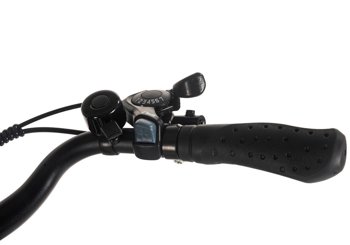 E-Citybike 28'' Schwarz - Schwarz, LIFESTYLE, Metall (180/70/100cm)