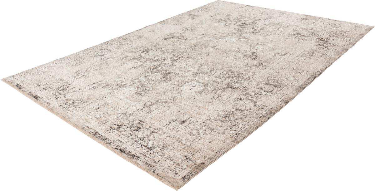 Webteppich My Bella - Grau, Design, Textil (140/200cm) - Obsession