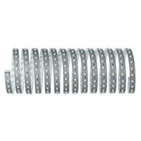 LED-Streifen L: 5-16,5 m dimmbar - Silberfarben, Basics, Metall (500-1650cm) - Paulmann