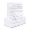 Frottierset Möve New Classic Handtuchset - Weiß, Basics, Textil - Moeve