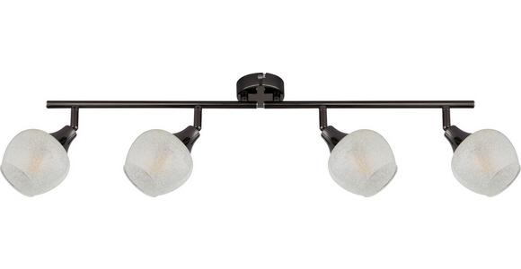 Strahler Siya - Schwarz, MODERN, Glas/Metall (70/10/21cm) - James Wood