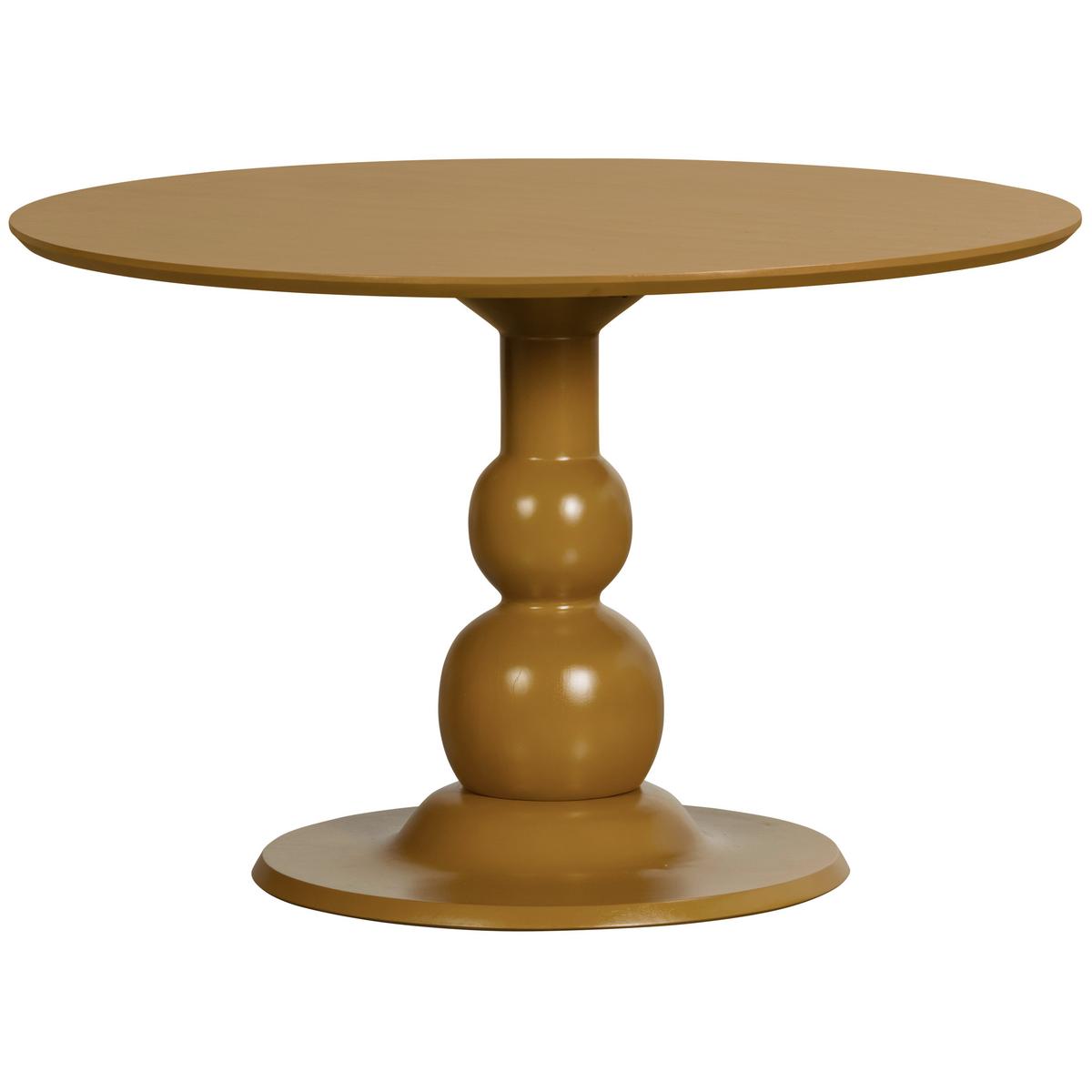 Esstisch Blanco Honig L: 120 Cm - Honig, Design, Holz (120/120/75cm) - Livetastic