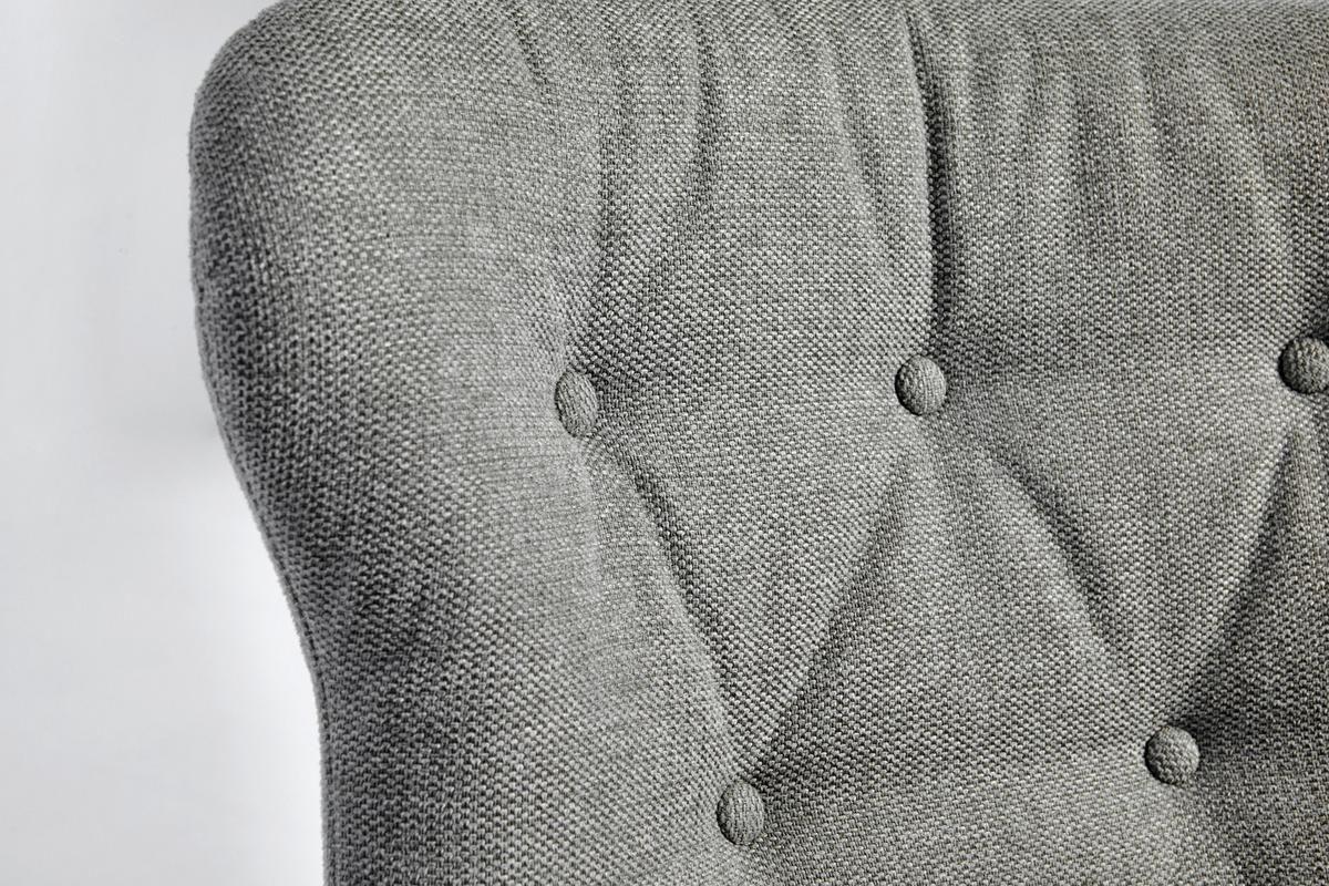 Stuhl Club Hellgrau/eichefarben B: 57 Cm - Eichefarben/Hellgrau, MODERN, Holz/Kunststoff (57/62/91cm) - Livetastic