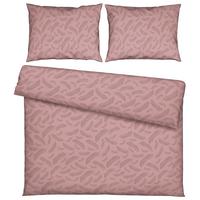 Povlečení Ferns XXL, 70/90 140/200cm - světle fialová, Moderní, textil (200/220cm) - Mömax