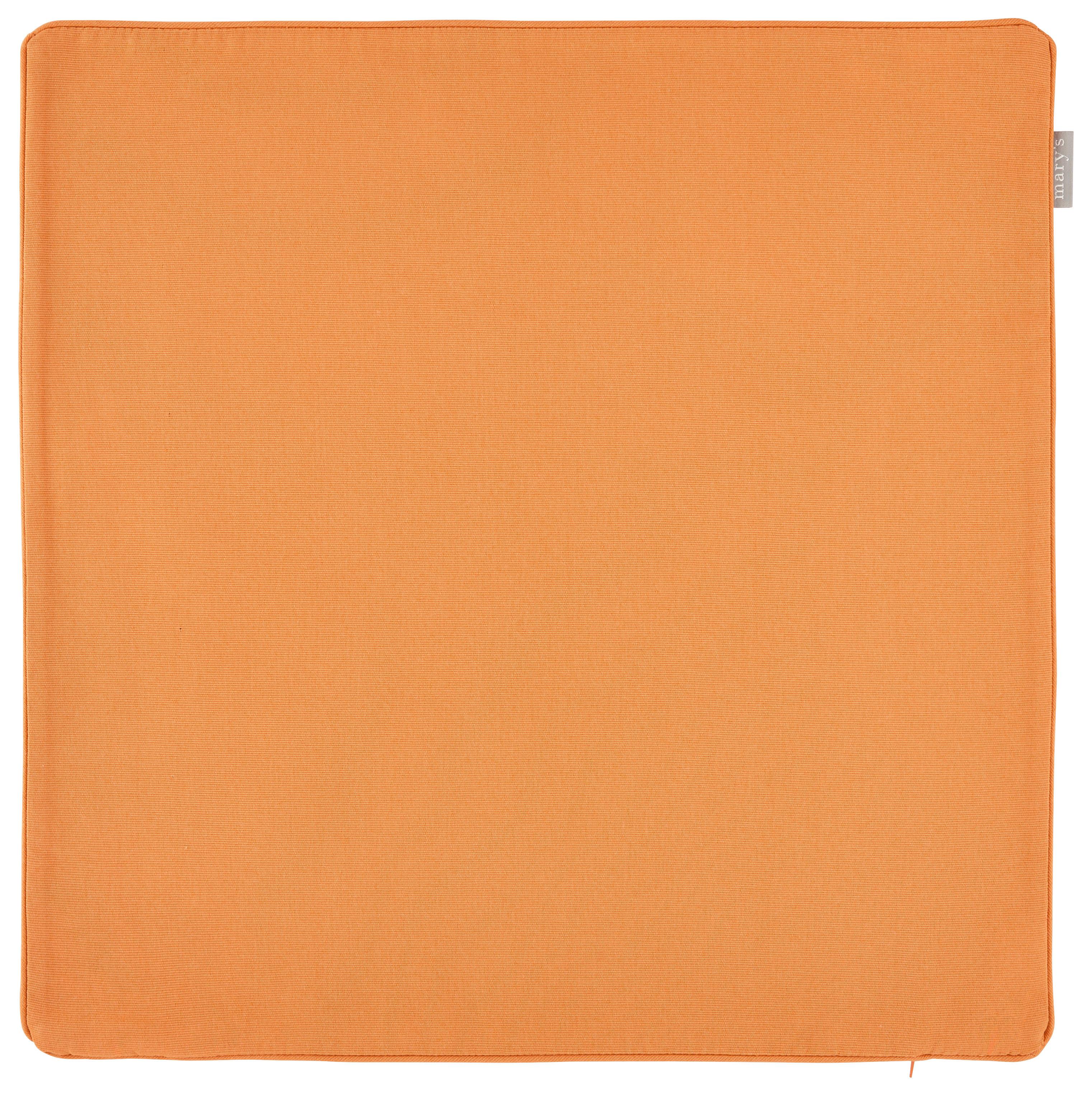 POTAH NA POLŠTÁŘ Steffi Paspel, 50/50cm - oranžová (50/50cm) - Modern Living