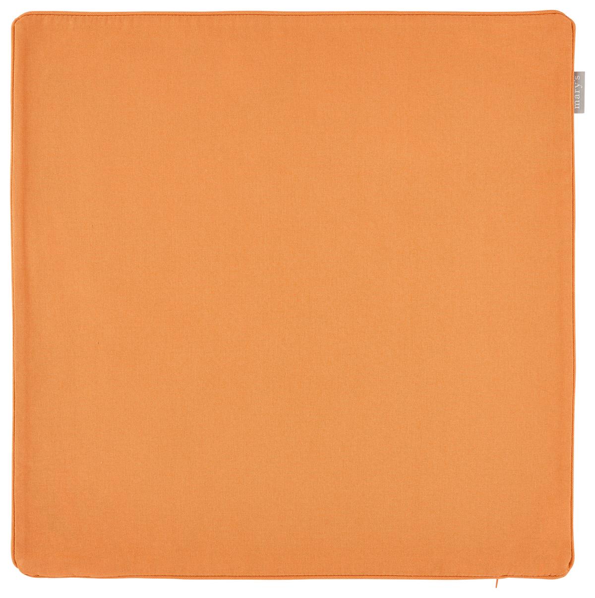 POTAH NA POLŠTÁŘ Steffi Paspel, 50/50cm - oranžová (50/50cm) - Modern Living