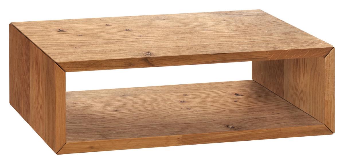 Nachttisch Akai, Wildeiche B: 50 Cm - Wildeiche, Natur, Holz (50/16/41cm) - Hasena