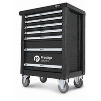 WERKSTATTWAGEN PWTOC10 - Schwarz, Basics, Metall (77/46/97cm)