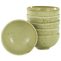 Dipschalenset 22084 Nature Collection - Salbeigrün, Trend, Keramik (11,5cm) - Creatable