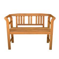 Gartenbank Ph-Aca-2gb-Rose - Akaziefarben, Basics, Holz (115/48,5/82cm)