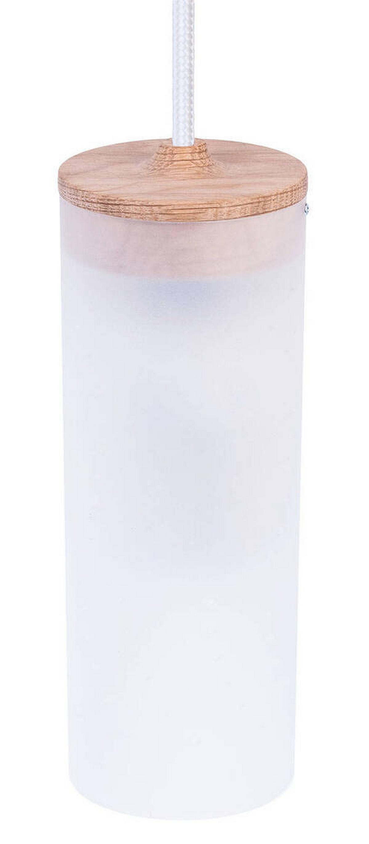 Hängeleuchte 8533309 Barrel 3 - Natur, Holz (52/100cm)