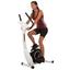 Heimtrainer Cardio T2 - Schwarz/Weiß, MODERN, Kunststoff/Metall (55/116/92cm) - Hammer