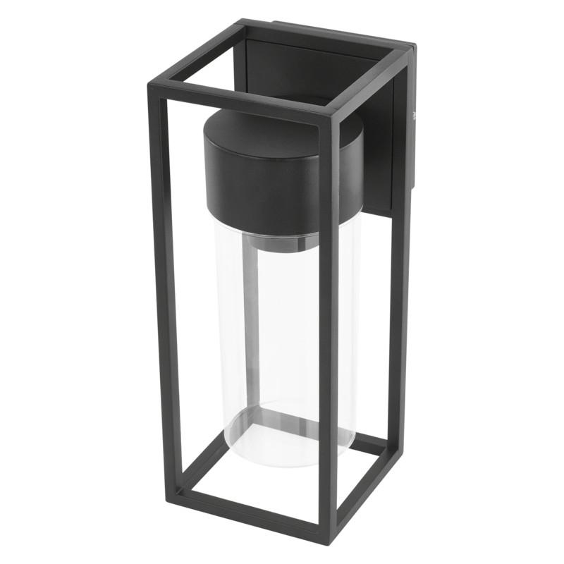 VONKAJŠIE LED SVIETIDLO TILLIA - čierna, Modern, kov/plast