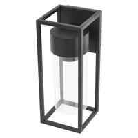 VONKAJŠIE LED SVIETIDLO TILLIA - čierna, Modern, kov/plast