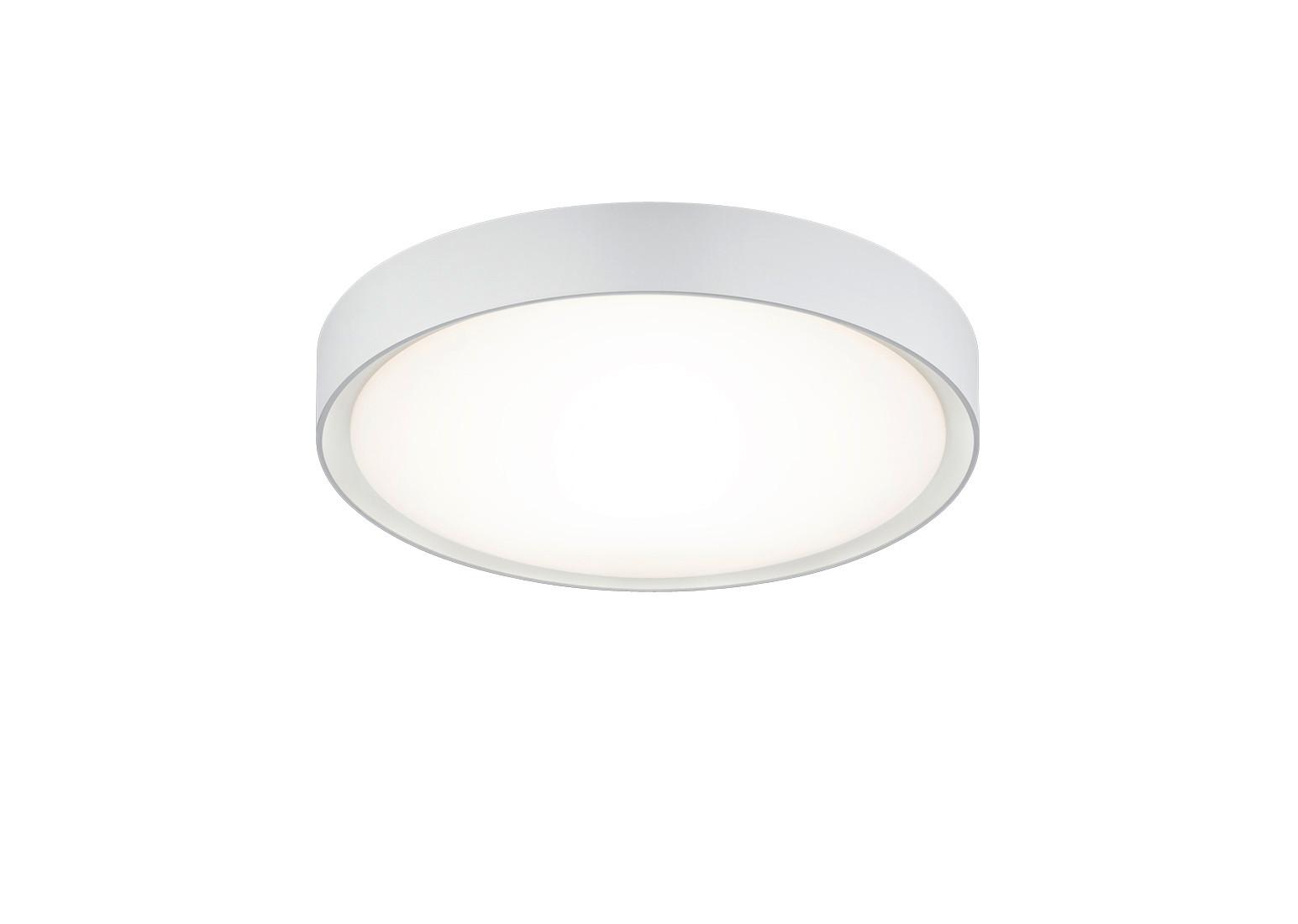 Badezimmer-Deckenleuchte 659011801 Clarimo - Weiß, KONVENTIONELL, Kunststoff/Metall (33,0/9,0cm) - Trio Leuchten