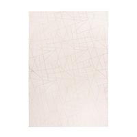 Teppich Bijou Creme/Goldfarben, 120x170 cm - Goldfarben/Creme, KONVENTIONELL, Textil (120/170cm) - Kayoom