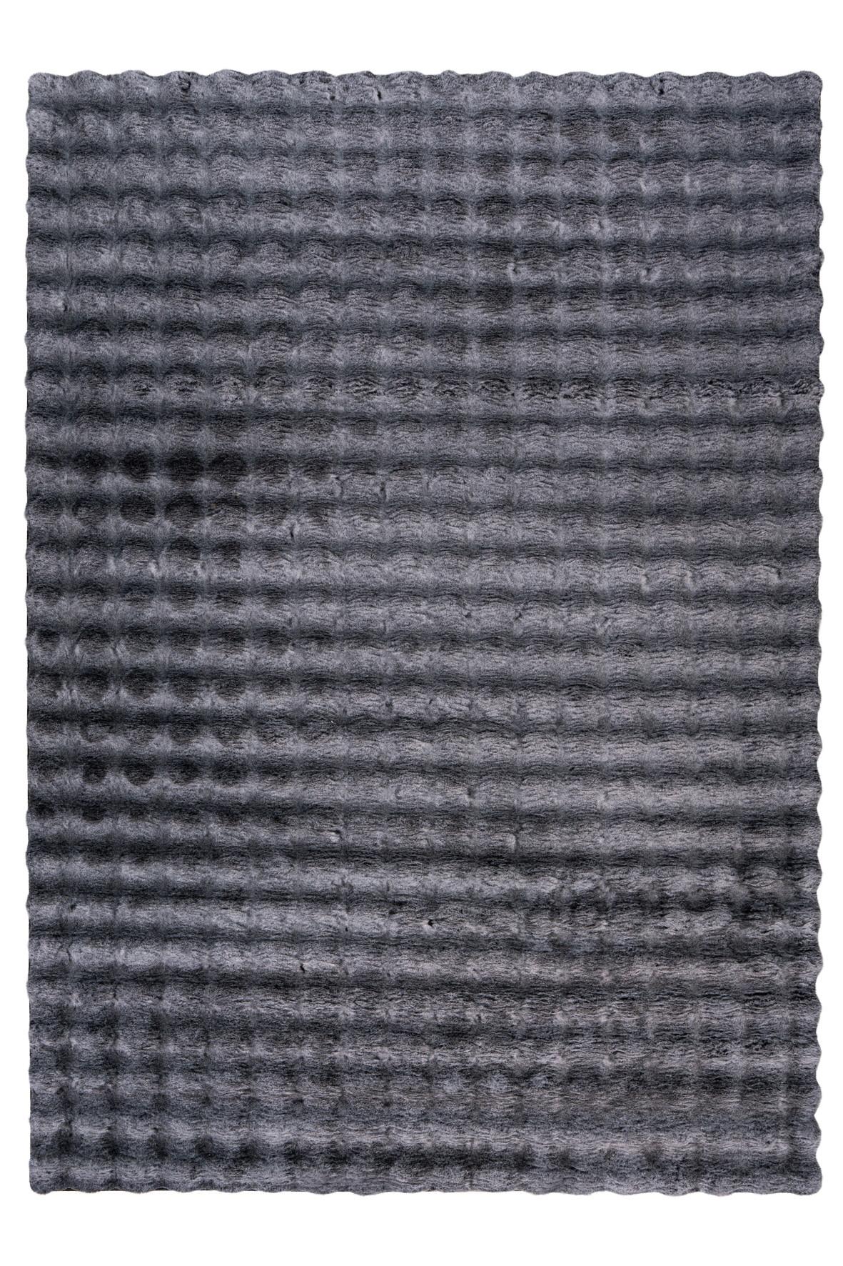 Teppich My Calypso 885 - Anthrazit, Basics, Textil (60/100cm) - Obsession