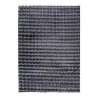 Teppich My Calypso 885 - Anthrazit, Basics, Textil (60/100cm) - Obsession