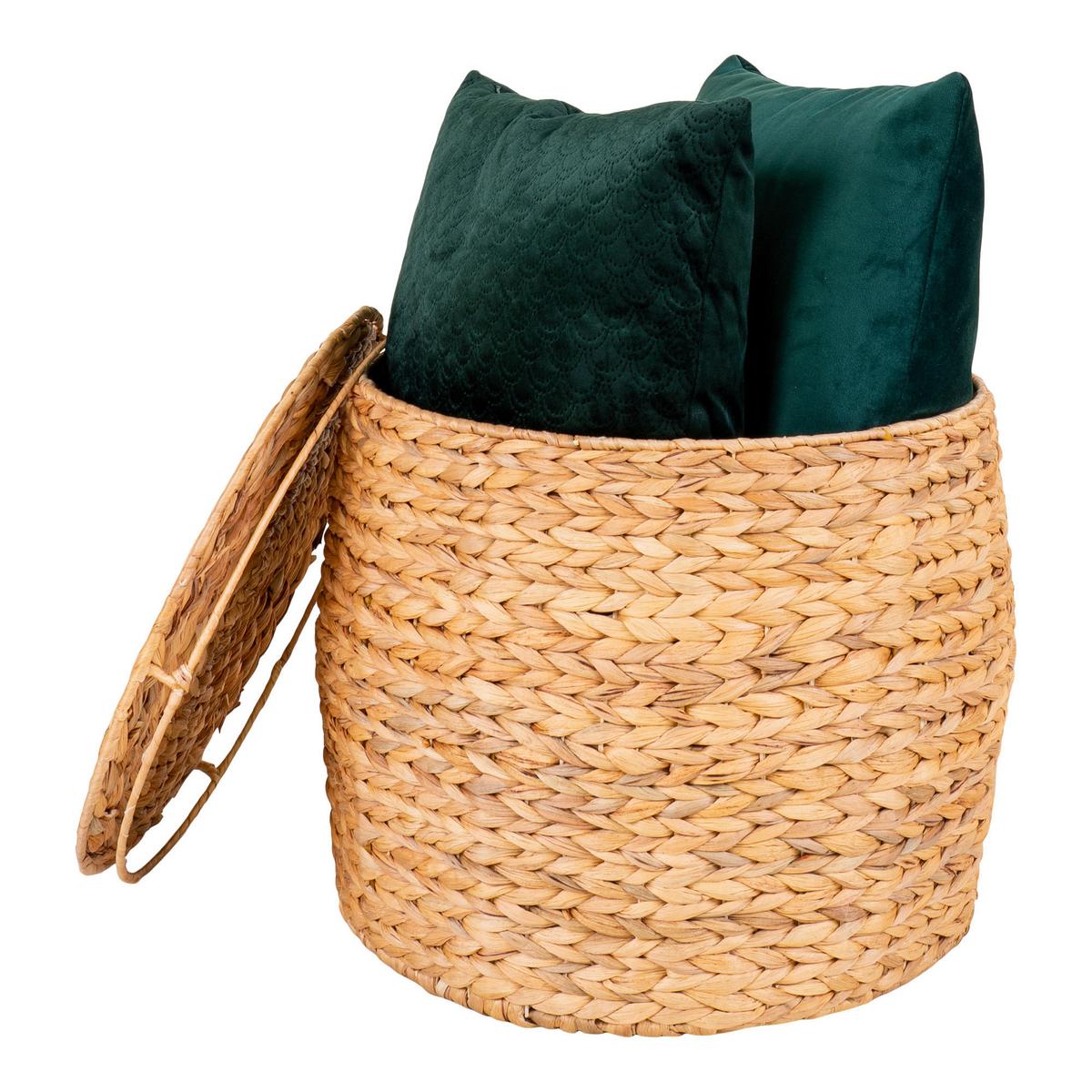 Beistelltisch Delia Hellbraun B: 43 Cm - Hellbraun, Design, Holz (43/34/43cm)