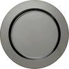 Echtwerk Platzteller Edelstahl Schwarz Ew-Pt-0404s ca. 33 cm - Schwarz, Basics, Metall (33cm) - Echtwerk