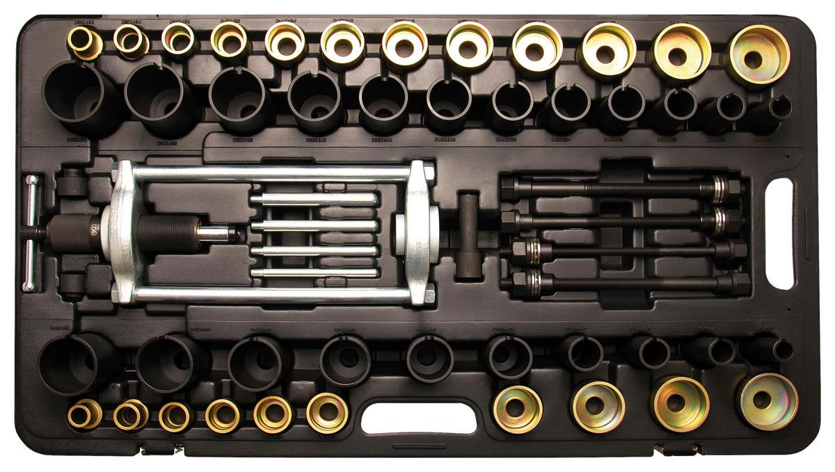 Lenkgetriebe-Werkzeug-Satz 8683 - Schwarz, Basics (91,5/17/53cm)