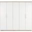 Kleiderschrank Wien B:226cm Alpinweiß/san Remo Eiche Dekor - Eichefarben/Weiß, KONVENTIONELL, Holzwerkstoff (226/212/56cm) Kleiderschrank Wien B:226cm Alpinweiß/san Remo Eiche Dekor - Eichefarben/Weiß, KONVENTIONELL, Holzwerkstoff (226/212/56cm)