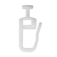 Gleiter Weiß Kunststoff, 50 Stk. - Weiß, KONVENTIONELL, Kunststoff (1/3cm) - Ondega