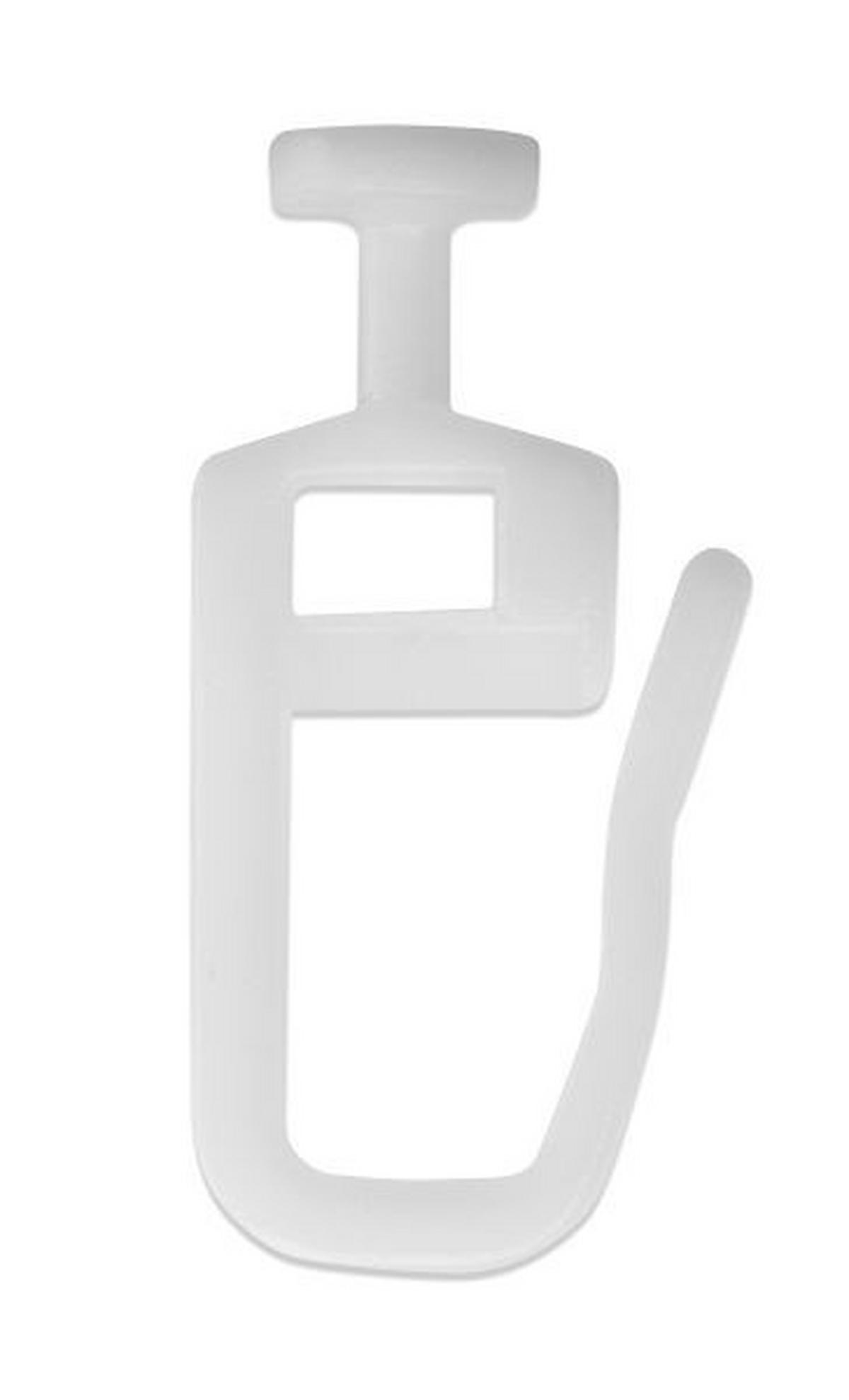 Gleiter Weiß Kunststoff, 50 Stk. - Weiß, KONVENTIONELL, Kunststoff (1/3cm) - Ondega