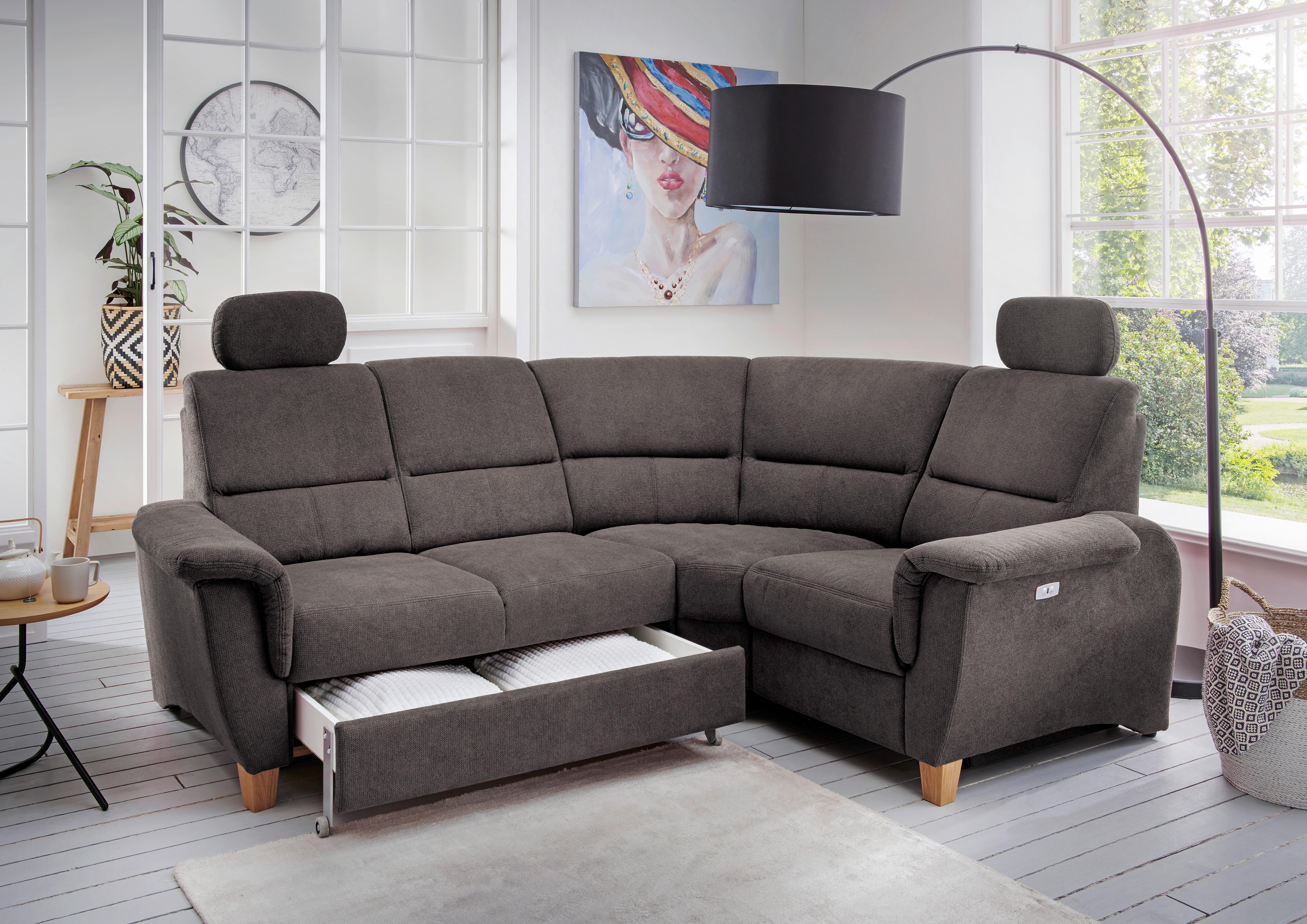 Ecksofa mit Bettkasten