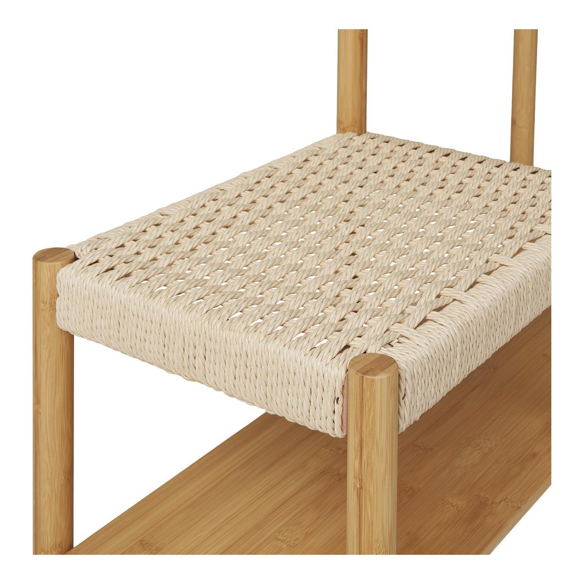 KLEIDERSTANGE Ember Naturfarben B: 95cm - Naturfarben, Design, Holz (95/165/36cm) - MID.YOU