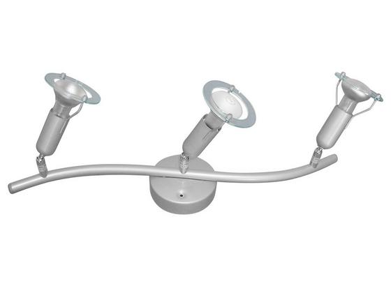Strahler Timi - Silberfarben, KONVENTIONELL, Kunststoff/Metall (55cm) - Ombra Strahler Timi - Silberfarben, KONVENTIONELL, Kunststoff/Metall (55cm) - Ombra
