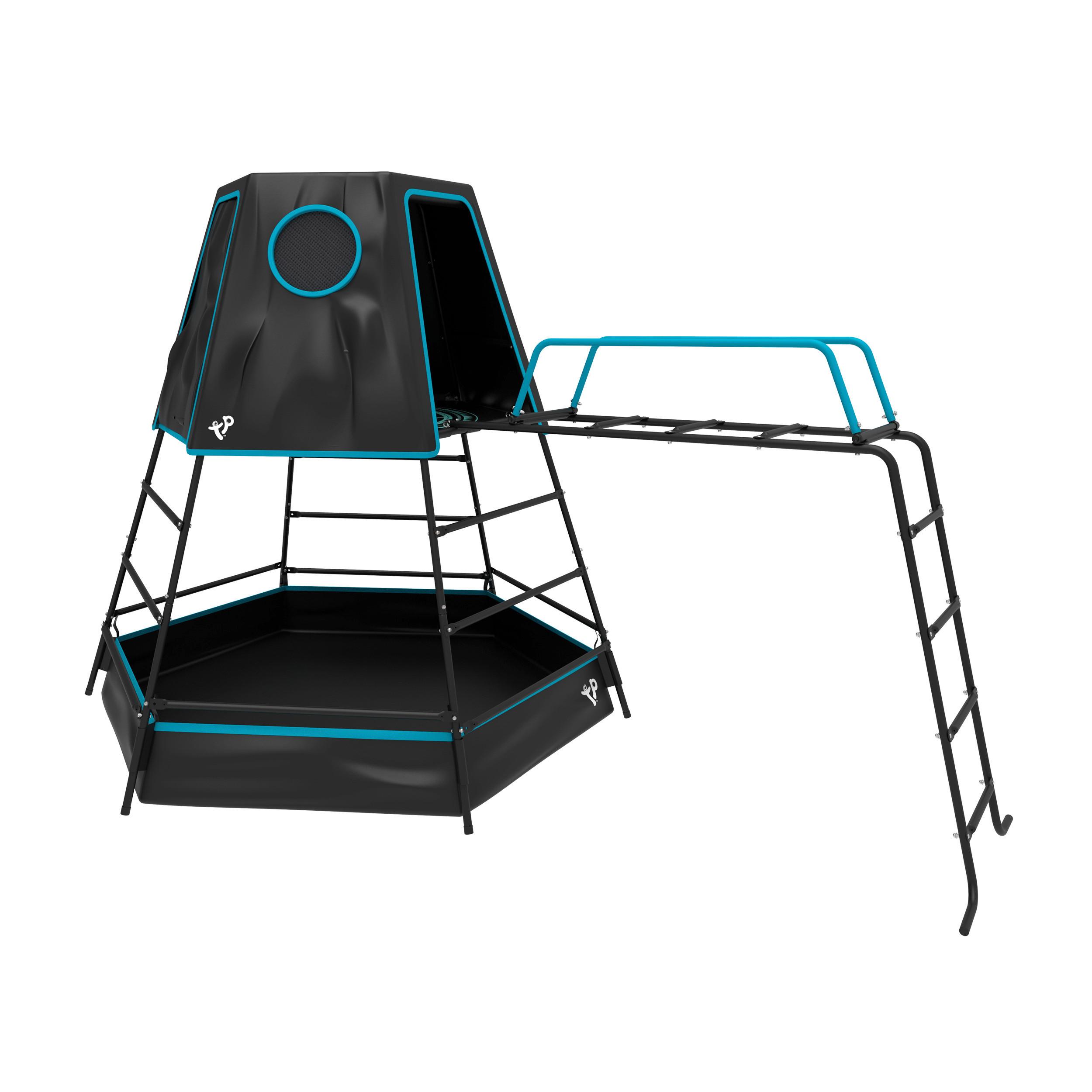 Klettergerüst Klettergerüst - Schwarz, KONVENTIONELL, Textil/Metall (146/34/21cm)