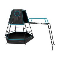 Klettergerüst Klettergerüst - Schwarz, KONVENTIONELL, Textil/Metall (146/34/21cm)