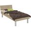 Kopfteil Belia, für Bett 90x200 cm - Eichefarben, KONVENTIONELL, Holz (97cm)