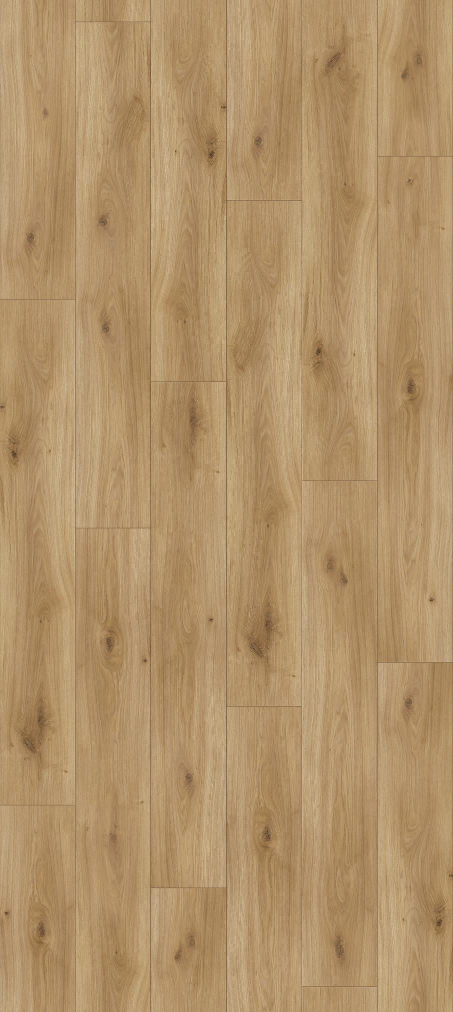 Laminatboden Eiche Horizont Natur Landhausdiele Stärke 7mm - Eichefarben/Dunkelgelb, KONVENTIONELL, Holzwerkstoff (128,5/19,4/0,7cm) - Parador