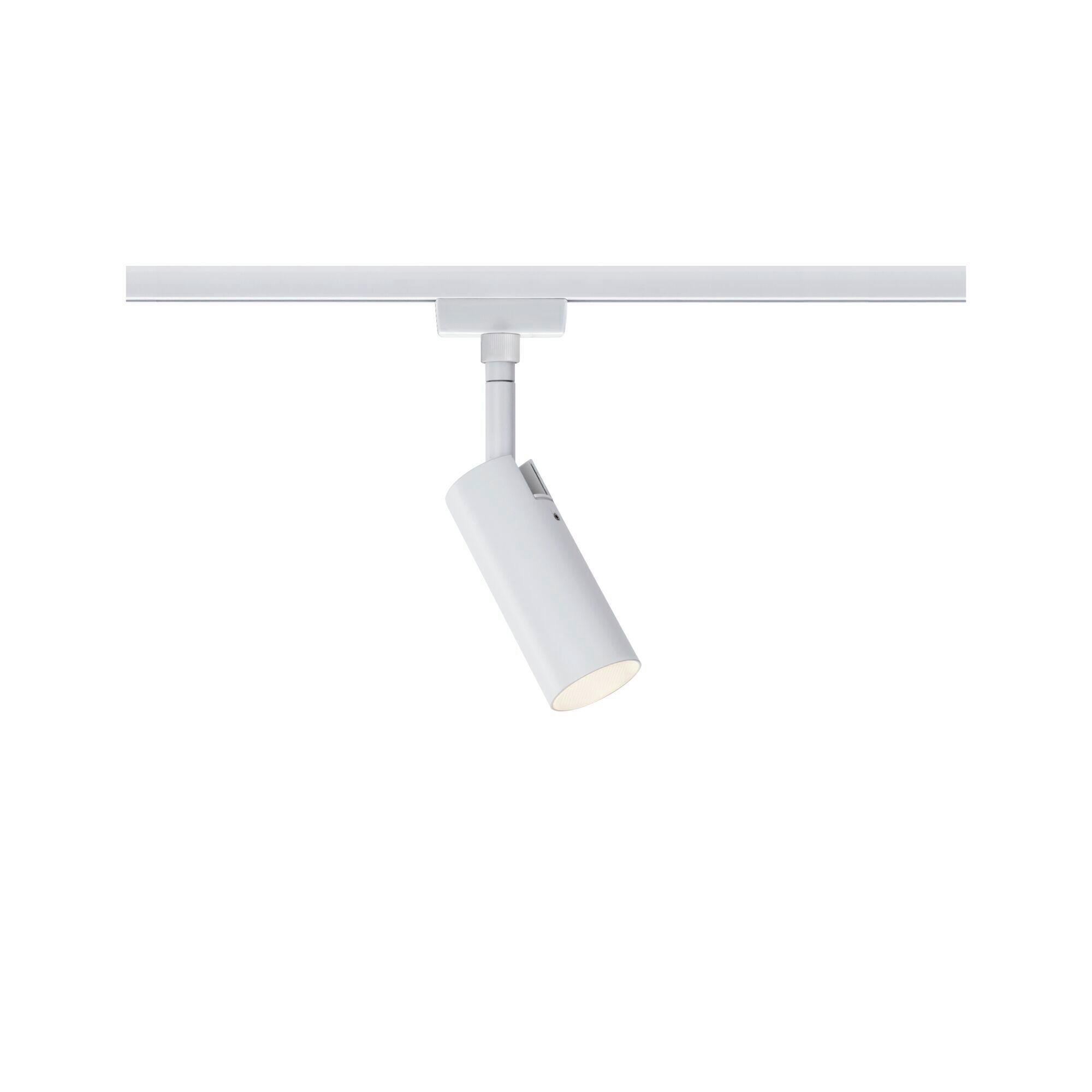 Schienensystem-Strahler 95591 Urail Tubo - Weiß, Basics, Kunststoff/Metall (4,3/18,8cm) - Paulmann