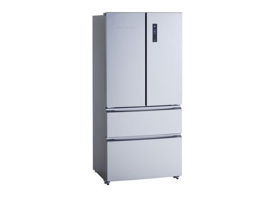 Kühl-Gefrier-Kombination Schneider Sfd540nf Si - Silberfarben, Basics, Metall (83/182/70,6cm) Kühl-Gefrier-Kombination Schneider Sfd540nf Si - Silberfarben, Basics, Metall (83/182/70,6cm)