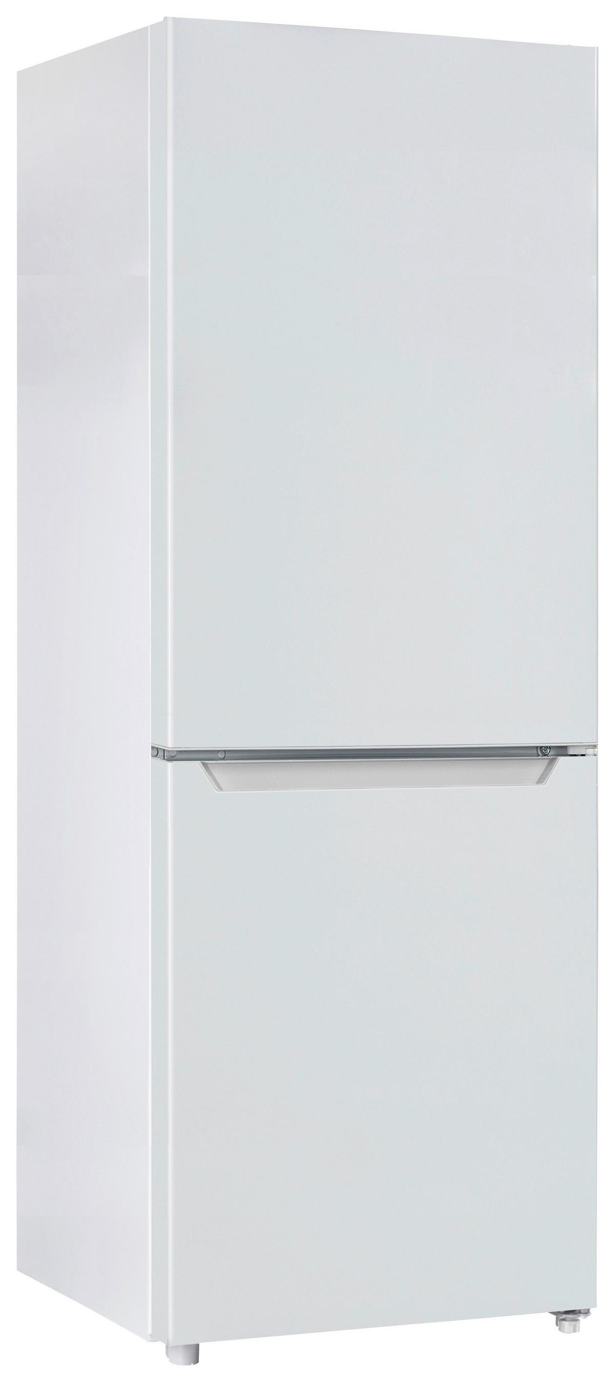 KÜHL-GEFRIER-KOMBINATION Weiß B: 47,4 cm - Weiß, Basics, Glas/Kunststoff (47,4/144/49,5cm) - Respekta
