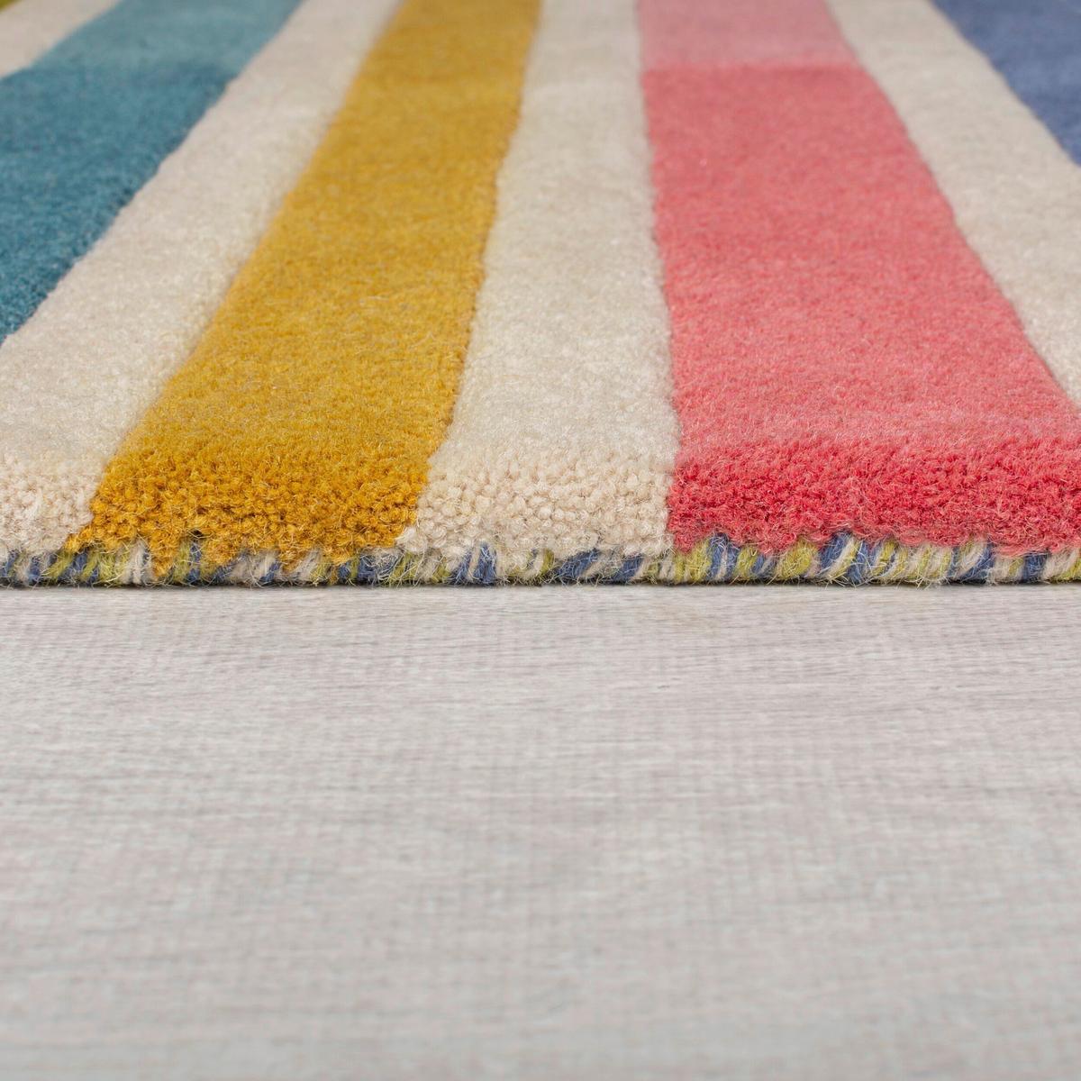 Wollteppich 503119373461 - Multicolor, Basics, Textil (60/230cm)