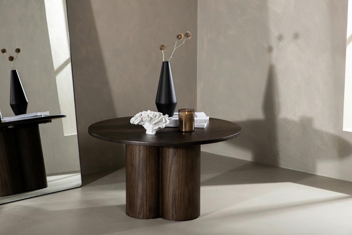 Couchtisch Olivia - Braun, Design, Holz/Holzwerkstoff (80/80/45cm) - Livetastic