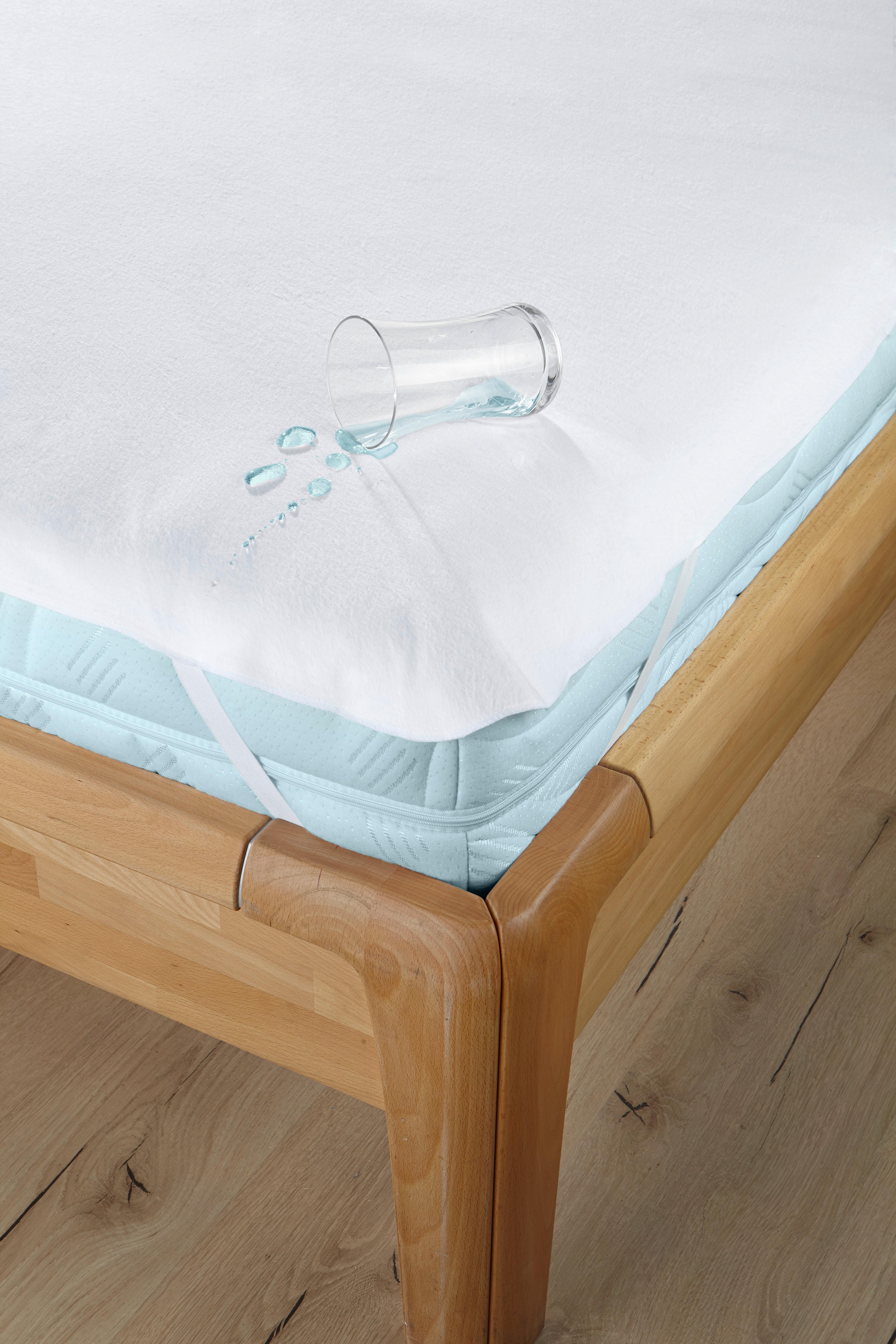 Matracvédő Silke - fehér, Konventionell, textil (70/140cm) - Ele