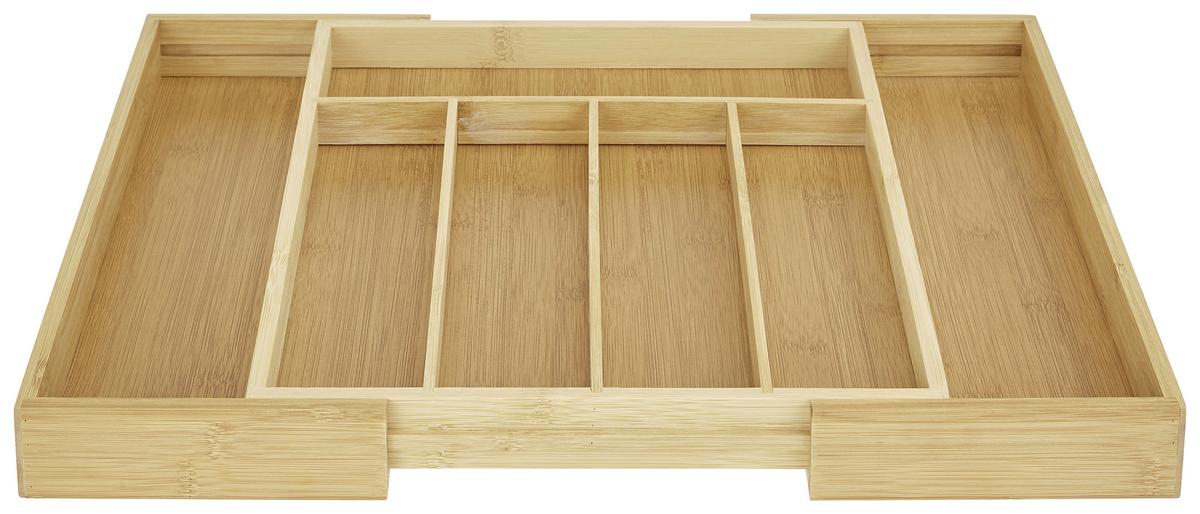 Evőeszköztartó Betét Konrad *top Ár* - barna, Romantik / Landhaus, fa (31-48/37/5,4cm) - Best Price