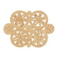 DEKORAČNÝ PODNOS AMARA - prírodná farba, Basics, prírodné materiály (35/48cm) - Modern Living