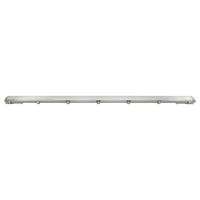 LED-Deckenleuchte L: 156,8 cm, für In- und Outdoor - Grau, Basics, Kunststoff (156,8/8,8/5,2cm)